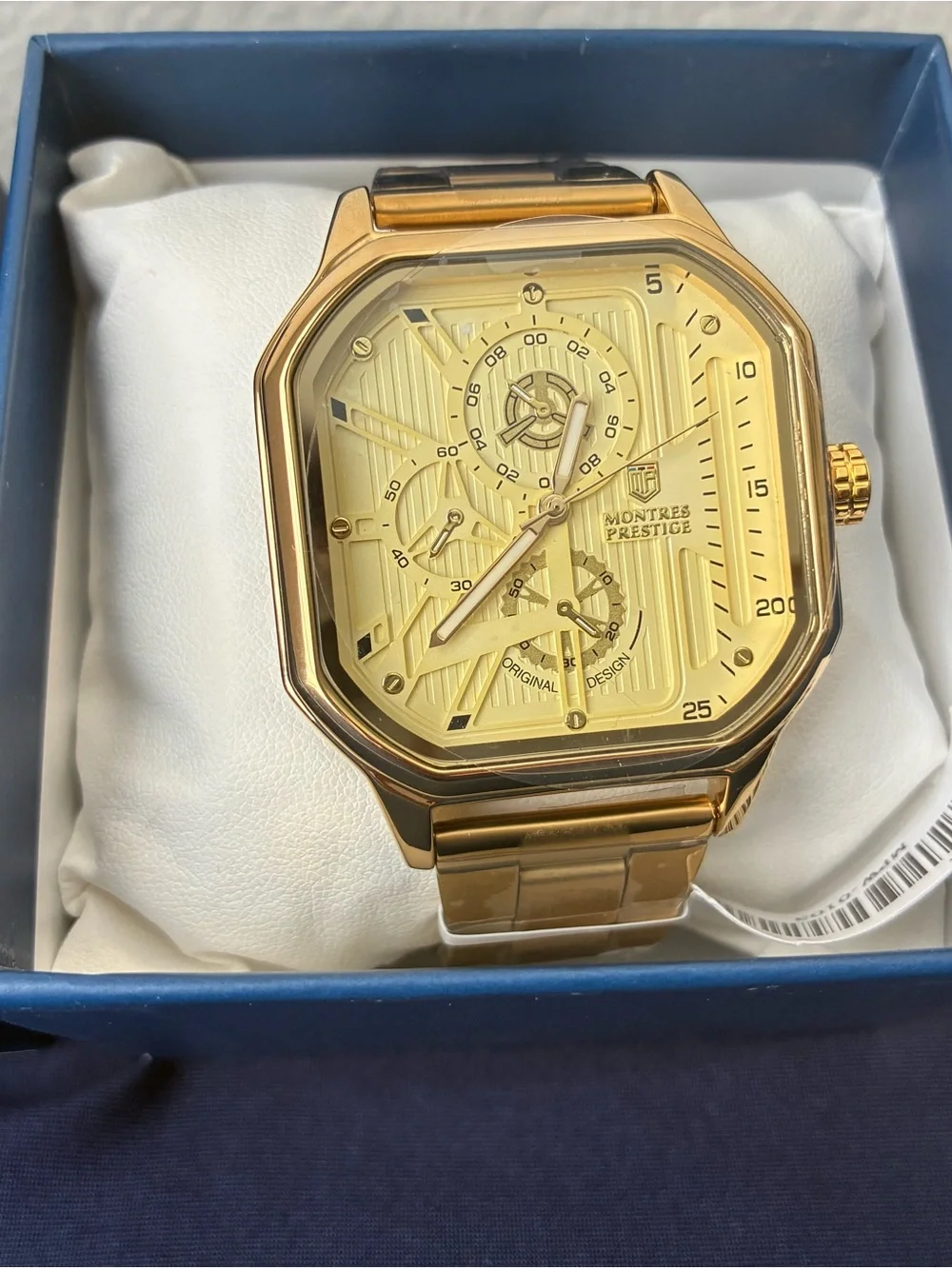 Montres Prestige Norellis X Invicta Men's Watch - 42mm. Gold